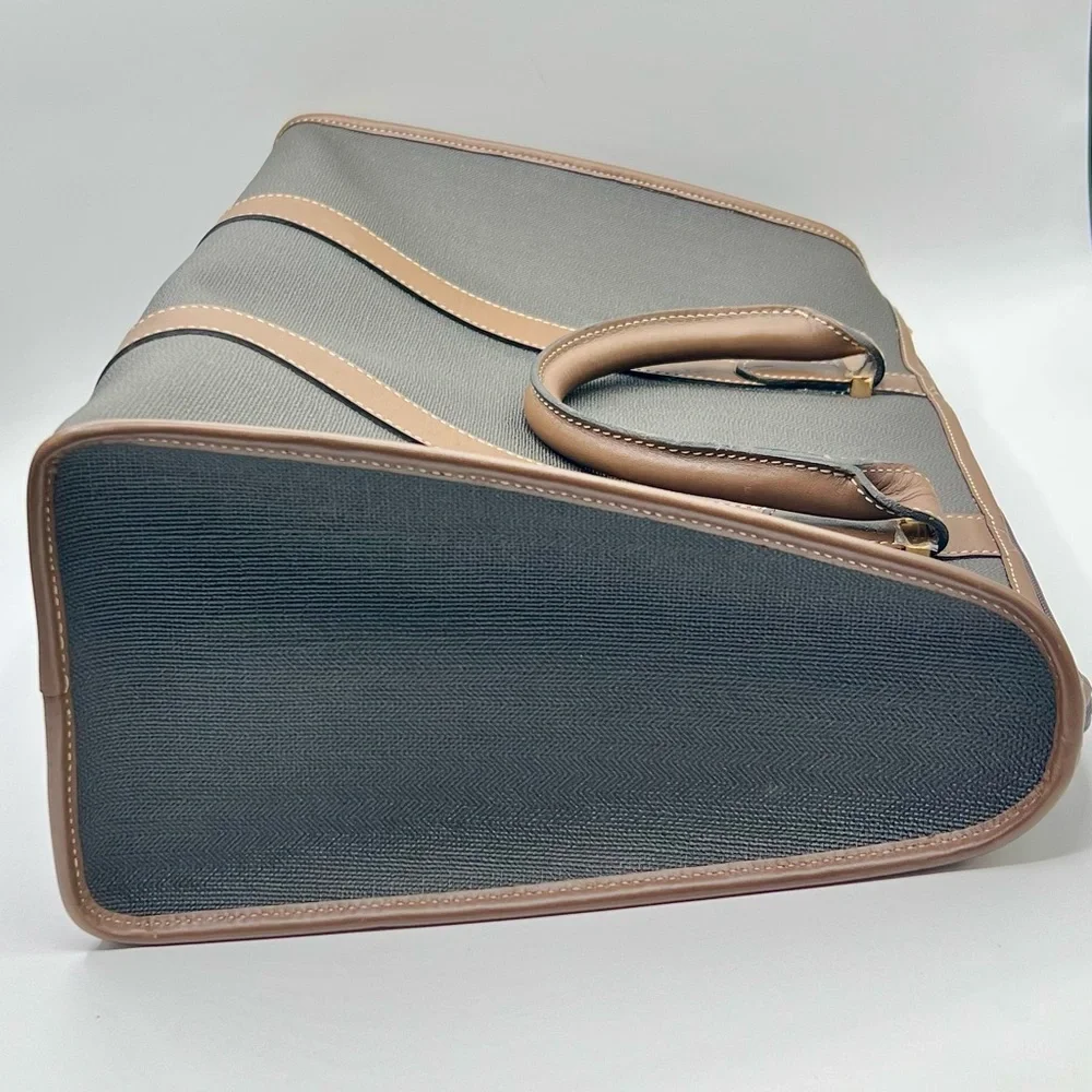 Dunhill Black and Brown Travel Bag